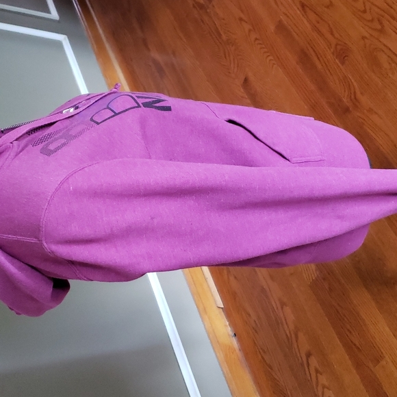 Billabong New York Pink Hoodie Size Small - Picture 4 of 8